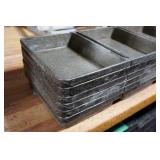 *6* 9.5"x22" Cinnamon Roll Pans