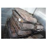 *7* Large Round Bread Flour Baking Pans