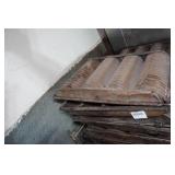 *7* Large Round Bread Flour Baking Pans