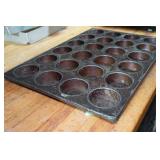 *15* Cupcake Baking Sheets - 24 Count