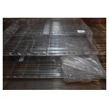 Clear Hinged Sample Tray Lids