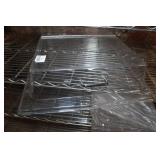 Clear Hinged Sample Tray Lids