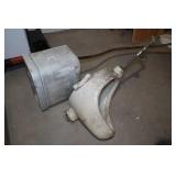 Antique Porcelain Urinal with Tank