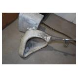 Antique Porcelain Urinal with Tank