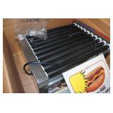 Commercial Hot Dog Roller