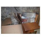 Christmas Themed Disposable Loaf Pans with Lids