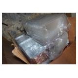 Christmas Themed Disposable Loaf Pans with Lids