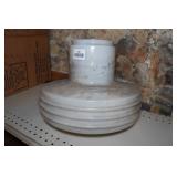 Antique Milk Glass Light Globe