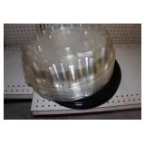 Cupcake Trays with Dome Lids