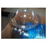 Plastic Bowls with Lids