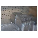 Assorted Sized Clam Shell To Go Containers