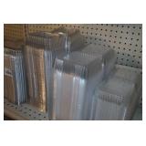 Assorted Sized Clam Shell To Go Containers