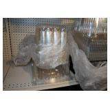 Assorted Cake Trays with Dome Lids