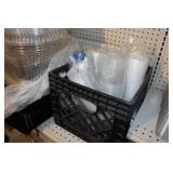 Assorted Cake Trays with Dome Lids