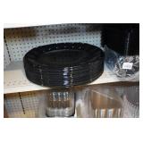 Assorted Cake Trays with Dome Lids