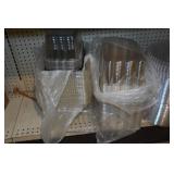 Assorted Cake Trays with Dome Lids