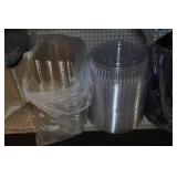 Assorted Cake Trays with Dome Lids