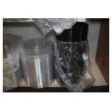 Assorted Cake Trays with Dome Lids