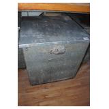 Galvanized Storage Bin