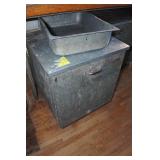 Galvanized Storage Bin