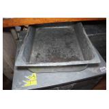 Galvanized Storage Bin