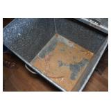 Galvanized Storage Bin