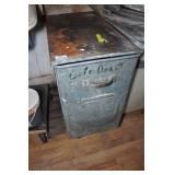 Galvanized Storage Bin