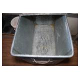 Galvanized Storage Bin