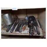 Assorted Baking Utensils
