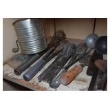 Assorted Baking Utensils