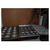 *3* 18"x26" Baking Sheets