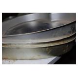Assorted Heart Shaped Baking Pans