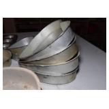 Assorted Heart Shaped Baking Pans