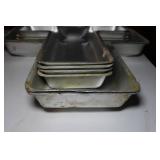 Assorted Shaped Baking Pans