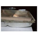 Assorted Specialty Cake Pans - Books, Football