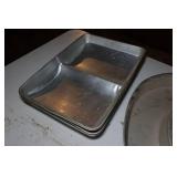 Assorted Specialty Cake Pans - Books, Football