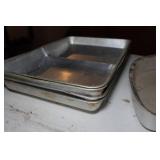 Assorted Specialty Cake Pans - Books, Football