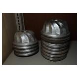 *12* 7" Bundt Cake Pans