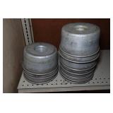 *10* 8" Angel Food Cake Pans