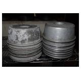 *12* 10" Angel Food Cake Pans