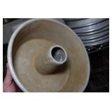 *12* 10" Angel Food Cake Pans