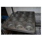*3* 12.5"x17" Mini Cake Pans - 12 Count