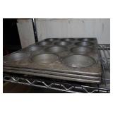 *3* 12.5"x17" Mini Cake Pans - 12 Count