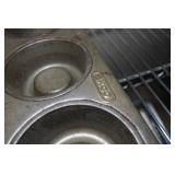 *3* 12.5"x17" Mini Cake Pans - 12 Count