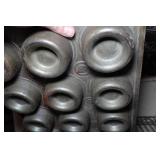 *3* 12.5"x17" Mini Cake Pans - 12 Count