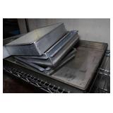 Assorted Baking Pans