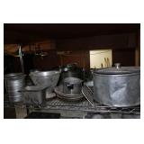 Assorted Baking Utensils and Pans