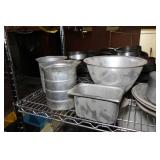 Assorted Baking Utensils and Pans