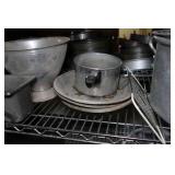 Assorted Baking Utensils and Pans