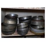 6", 8" & 12" Round Cake Pans